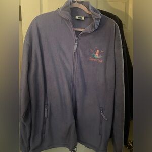 Vintage Fleece Full Zip Cape Cod Large